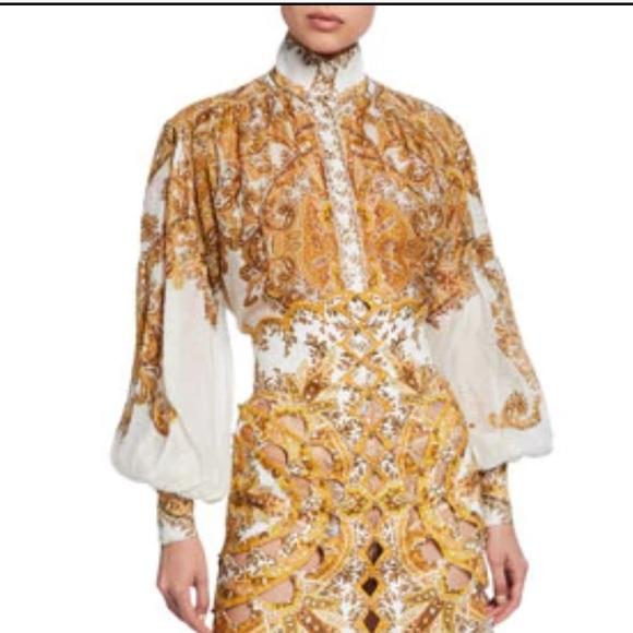 ZIMMERMANN
Zippy Billow Blouse size 3 - Picture 13 of 15